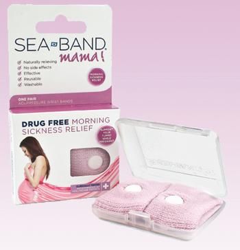 Sea-Band Akupressurb�nd mama mod graviditetskvalme